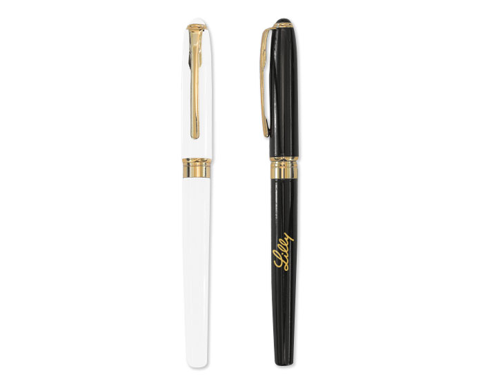 ELEGANTE BOLIGRAFO TIPO ROLLER C109